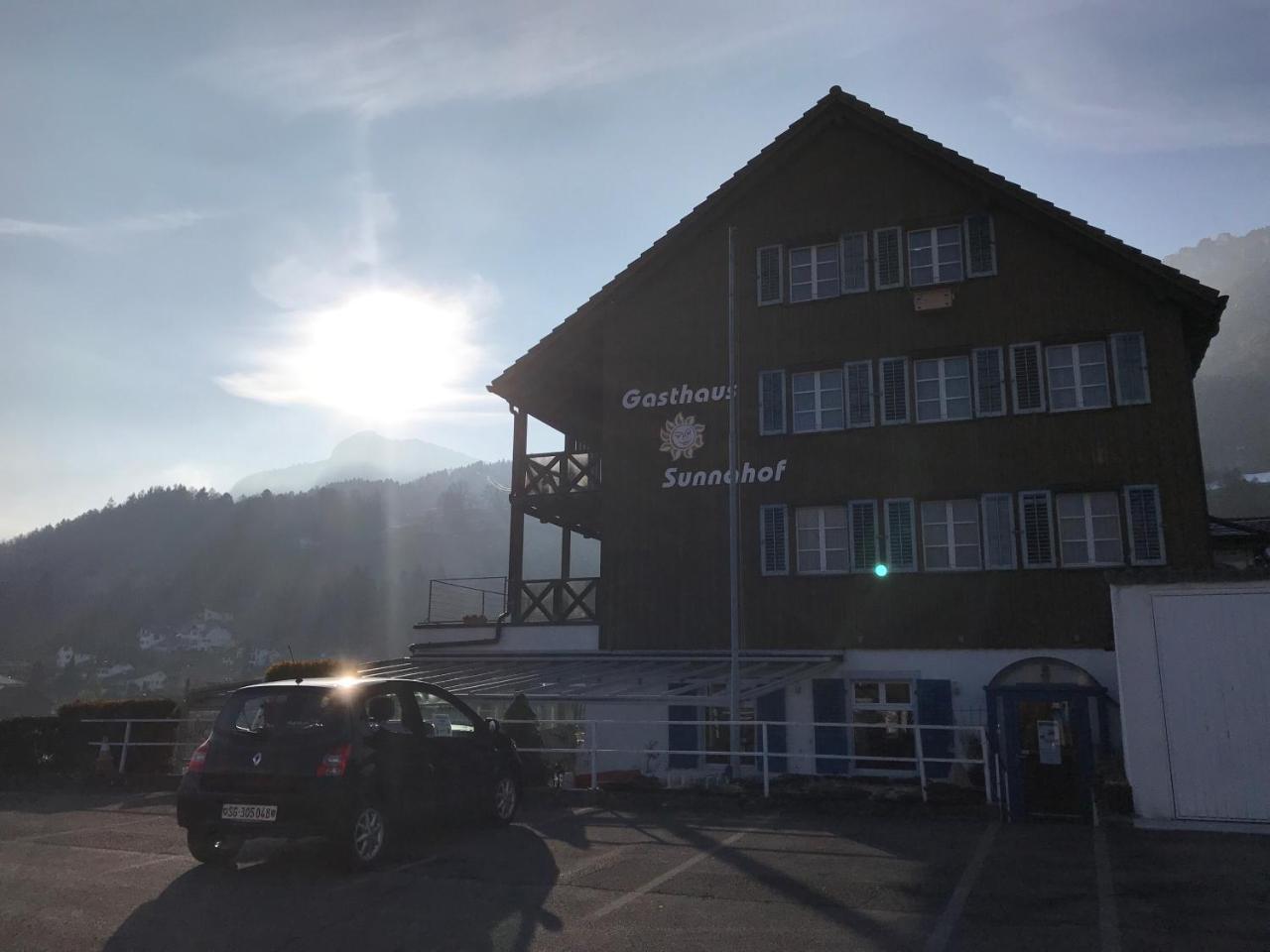 Bed and Breakfast Atelier 67 Oberschan Экстерьер фото