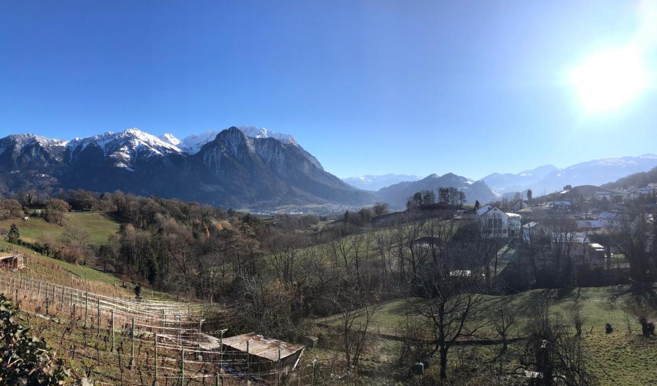 Bed and Breakfast Atelier 67 Oberschan Экстерьер фото