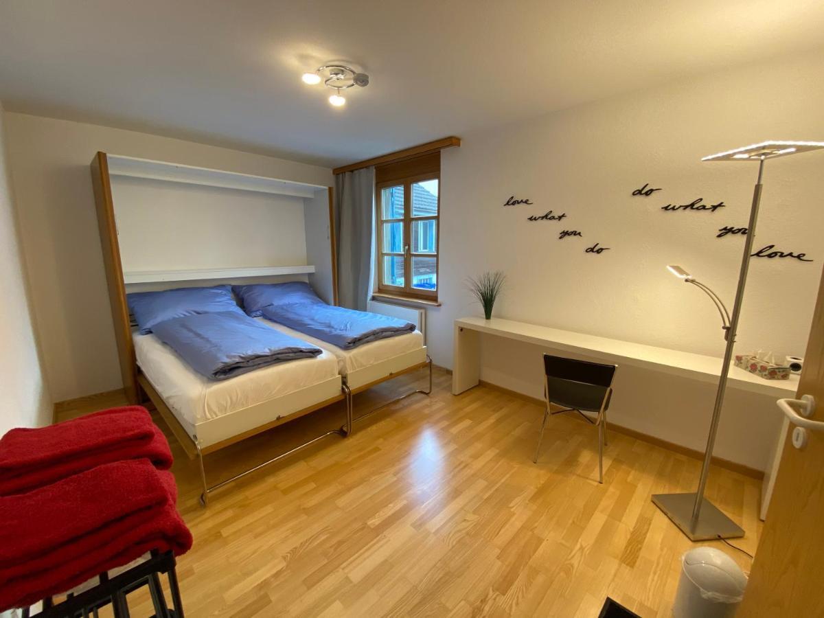 Bed and Breakfast Atelier 67 Oberschan Экстерьер фото